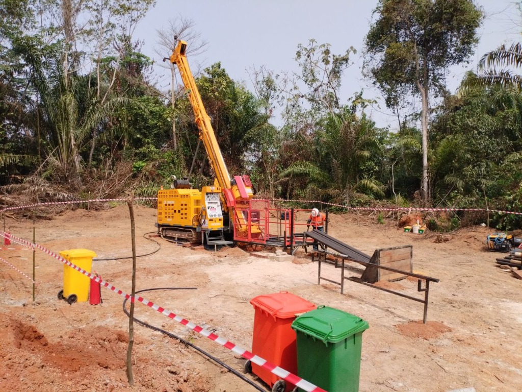 Drilling Rig Operation