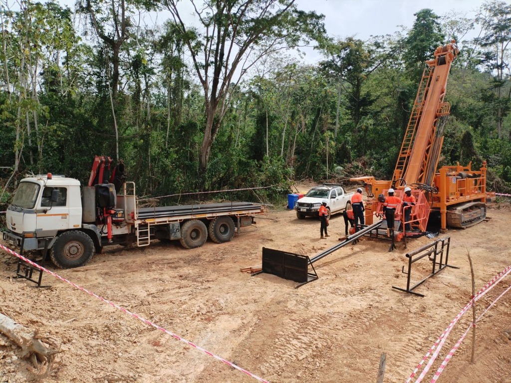 Drilling Action