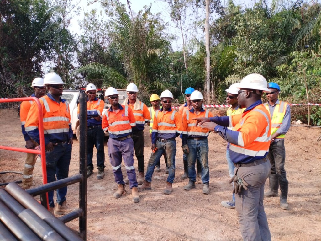 Drilling Rig 1